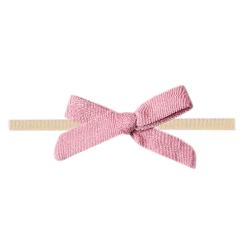 Copper Pearl Ribbon Nylon Bow