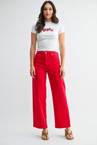 High-rise Vintage Straight Jean