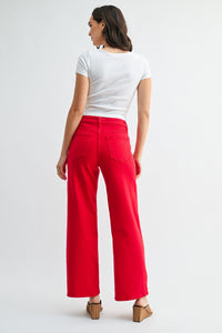 High-rise Vintage Straight Jean