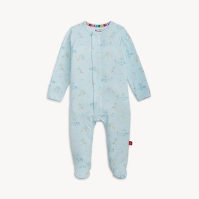 Magnetic Me Magnetic Footie- Serene Safari Blue