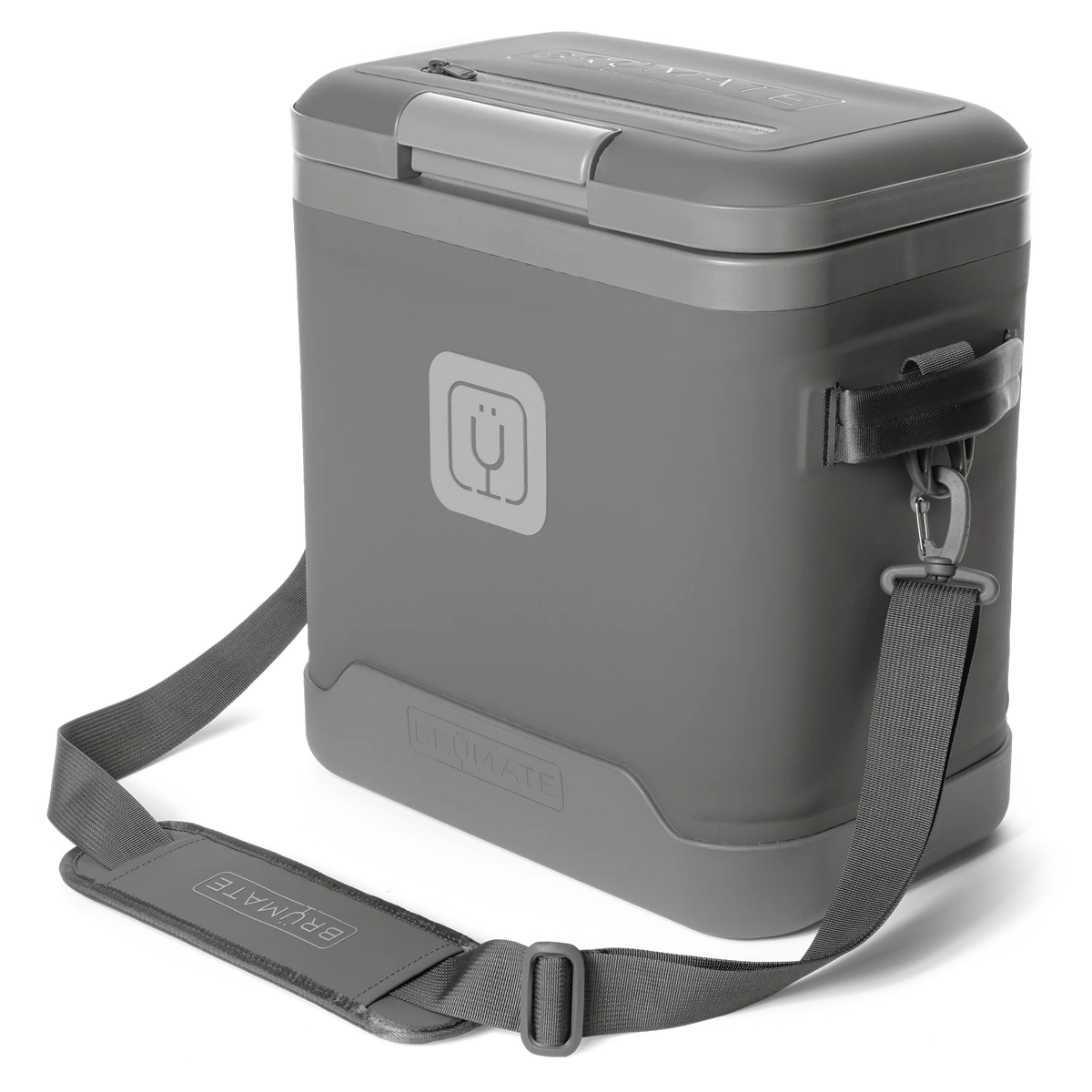 BruMate MagPack 18-Can Shoulder Sling Soft Cooler Graphite