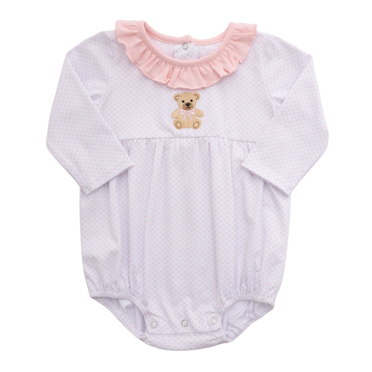 Itsy Bitsy Teddy Bear Ruffle Bubble