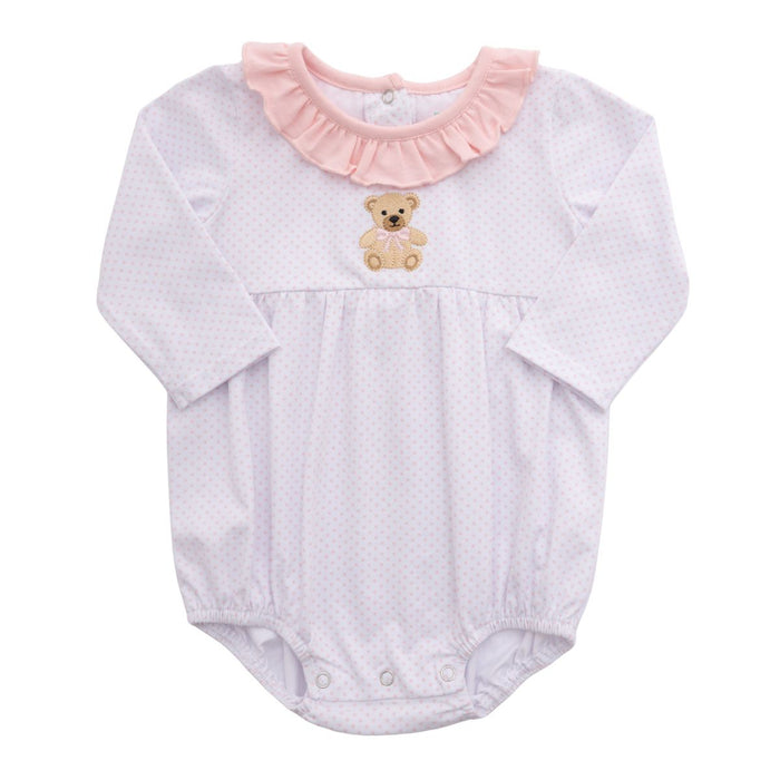 Itsy Bitsy Teddy Bear Ruffle Bubble