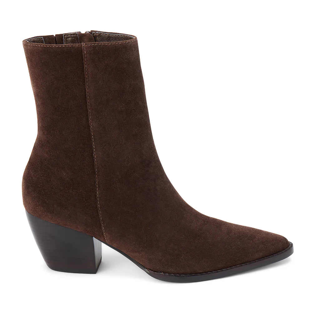MATISSE CATY ANKLE BOOT-CHOCO