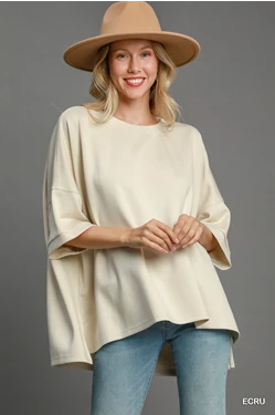 Luxeknit Oversized Top