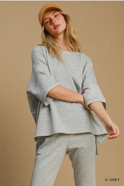 Luxeknit Oversized Top