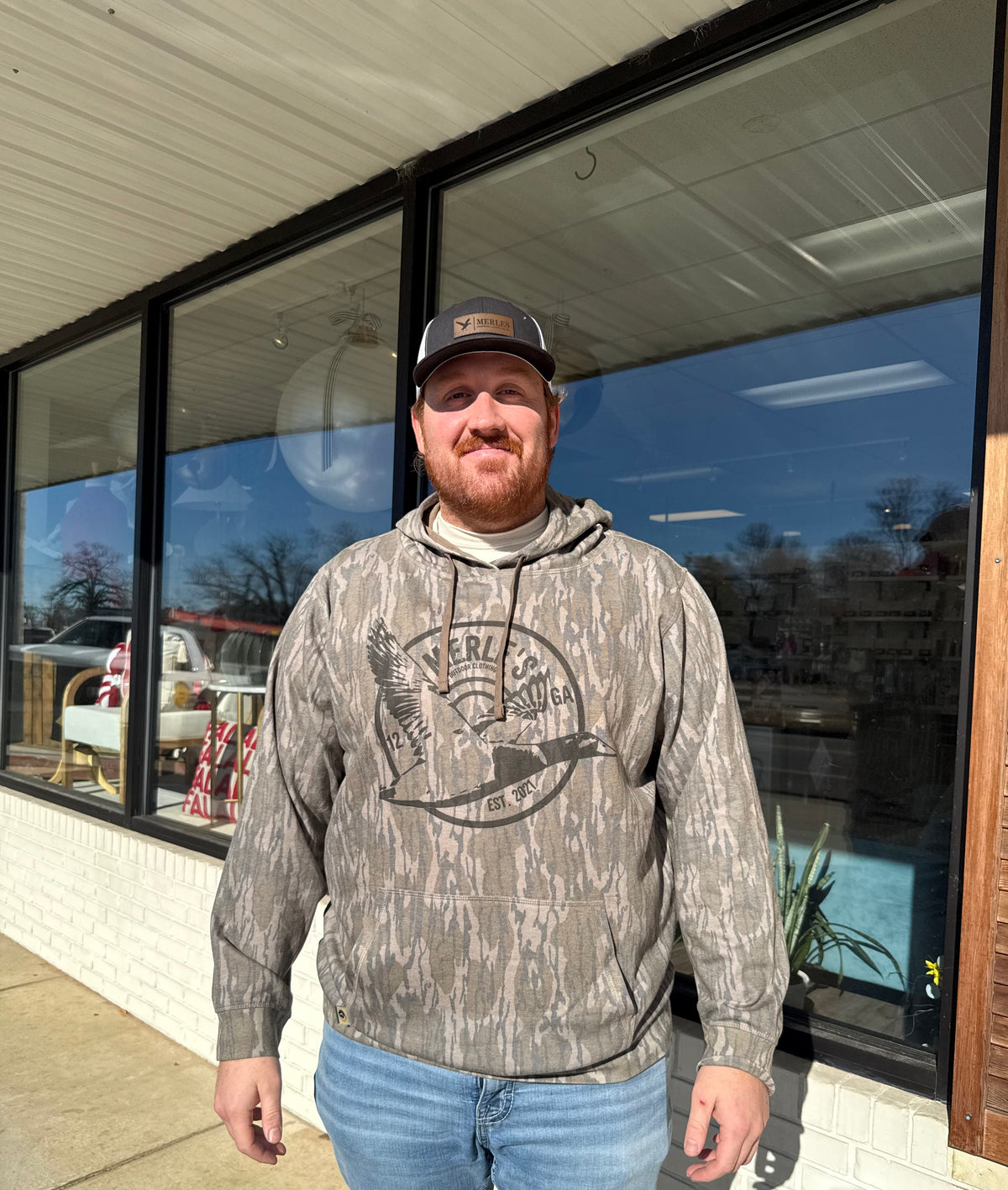 Merle’s Logo - Bottomland Hoodie