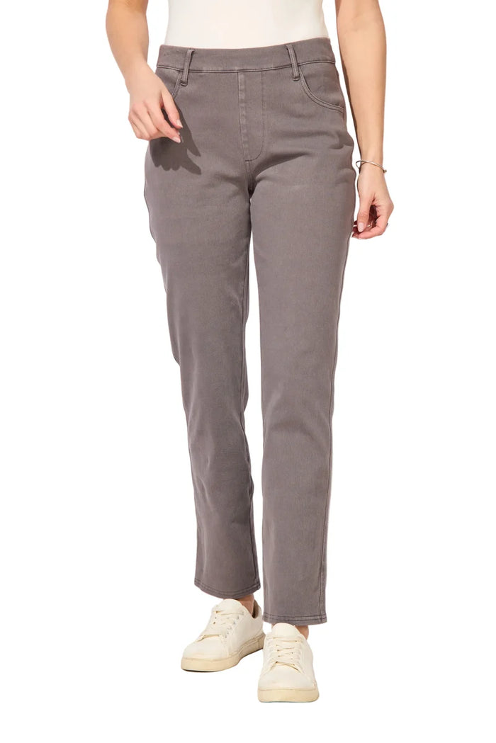 Escape Comfort Knit Denim Straight Jean