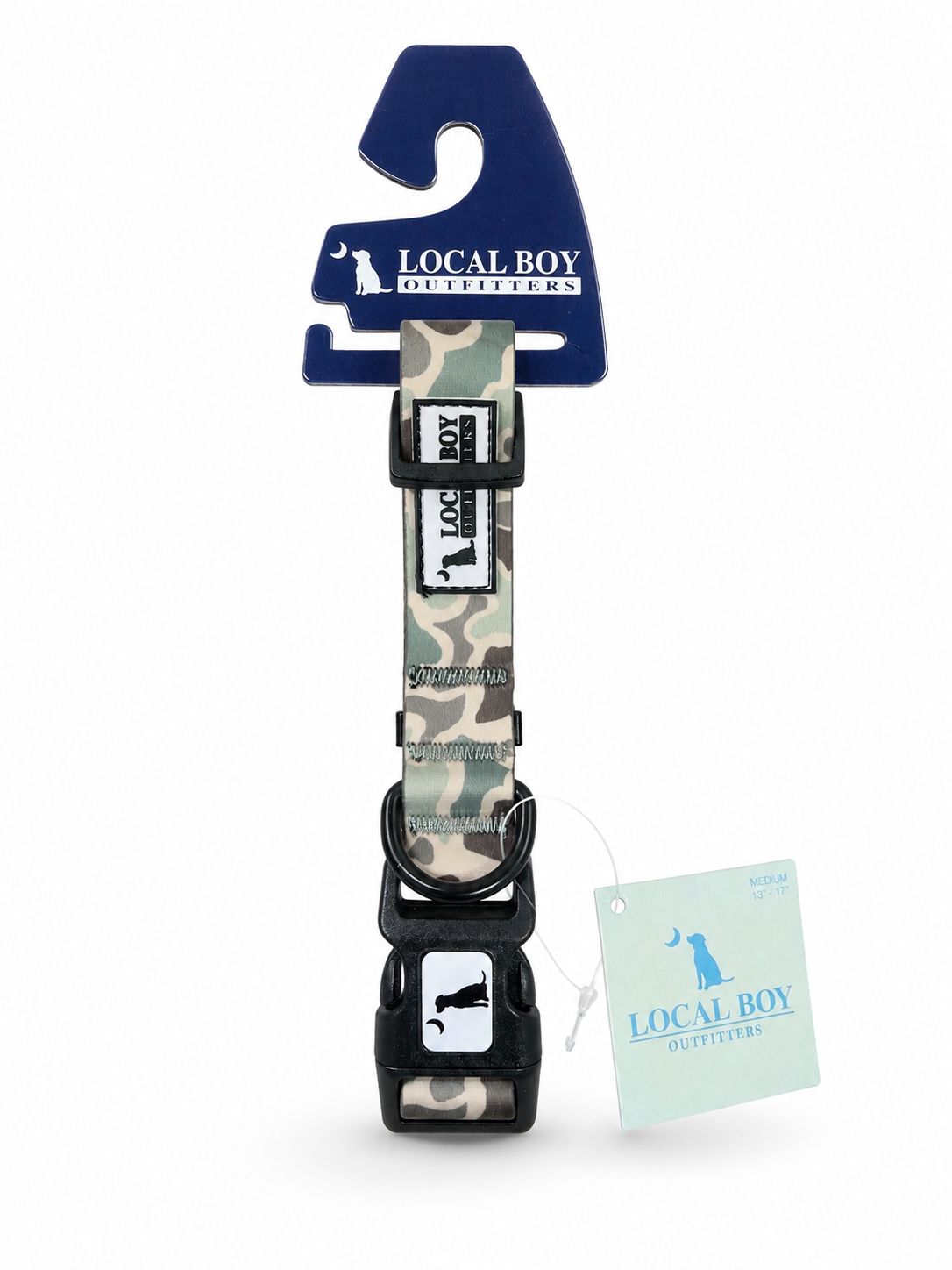 Local Boy-Dog Collar