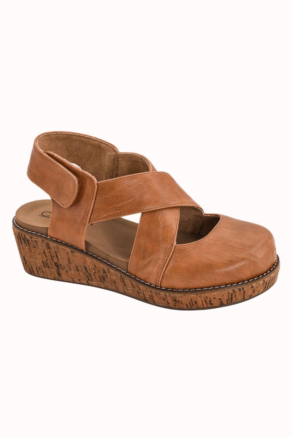 Corkys Brung it in Wedges- Caramel