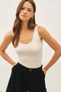 Basic Scoop Neck Tank