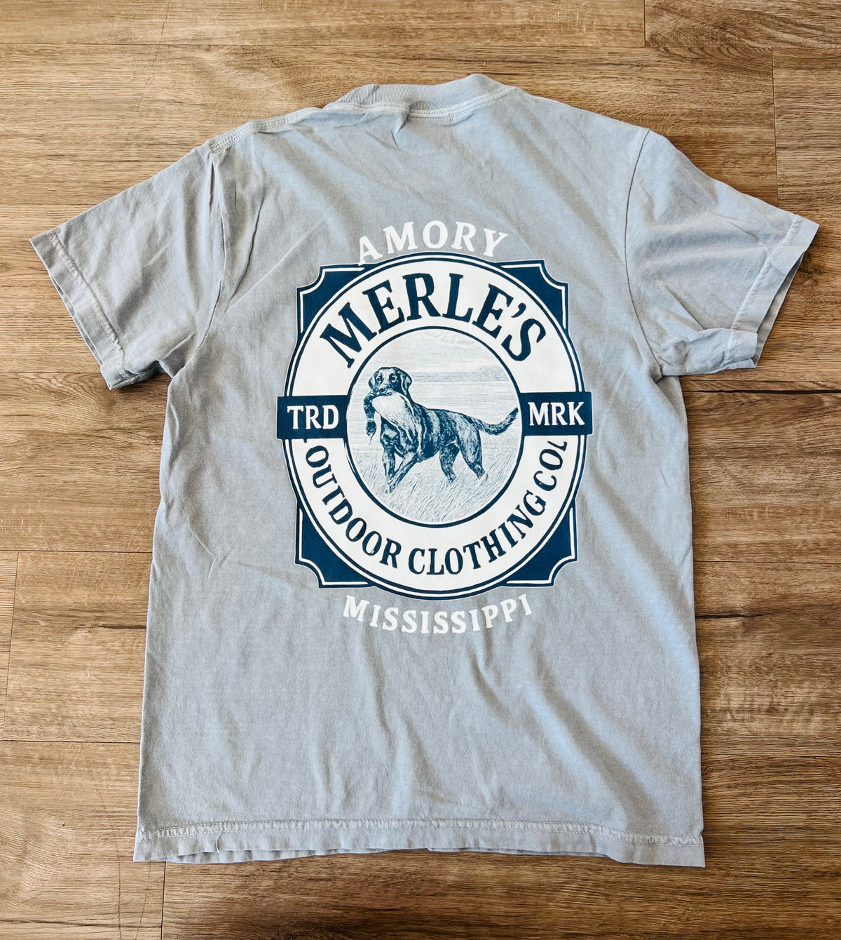 Merle’s Gray Dog Shirt