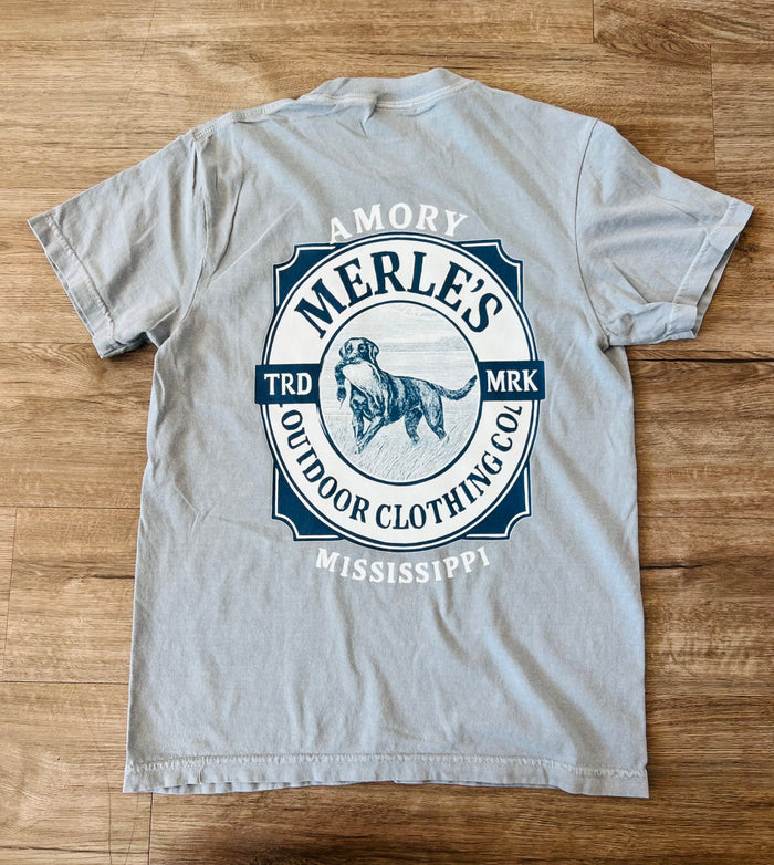 Merle’s Gray Dog Shirt