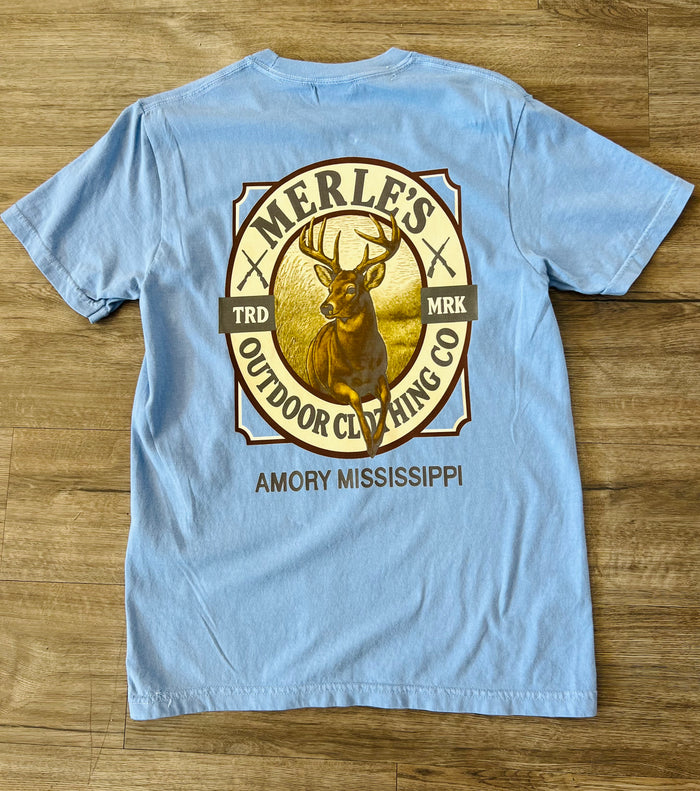 Merle’s Blue Deer Shirt