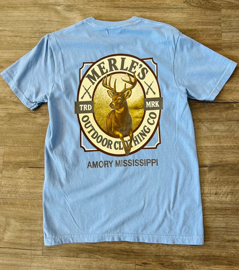 Merle’s Blue Deer Shirt