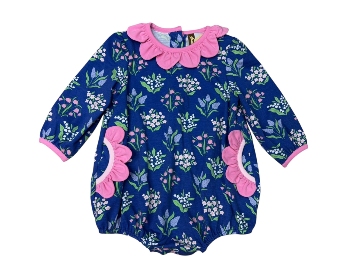 Banana Split Indigo Bloom Bubble