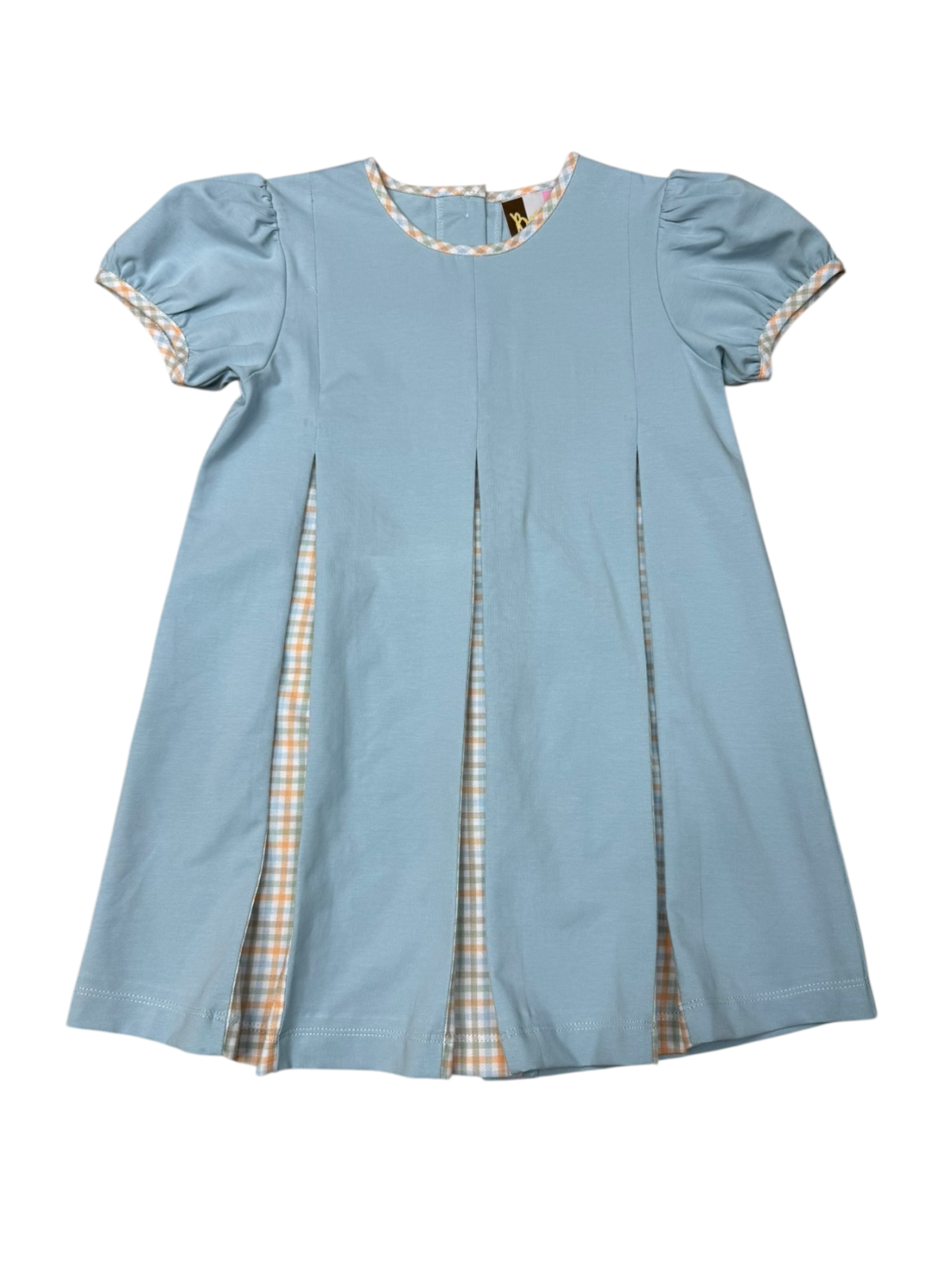 Banana Split Margot Dress–Blue