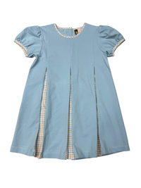 Banana Split Margot Dress–Blue