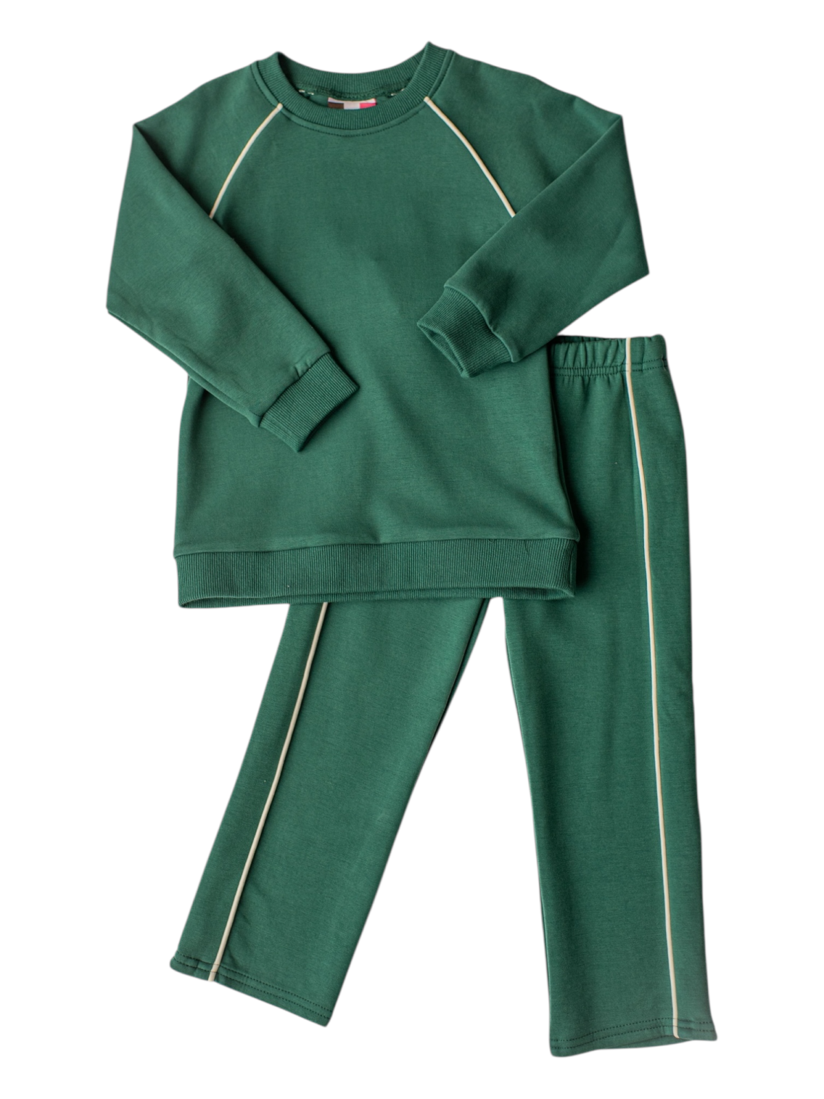 Banana Split Cheyenne 2pc Set–Teal