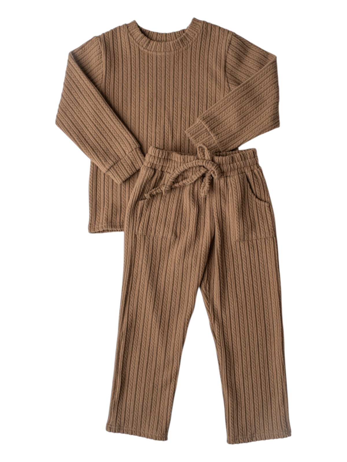 Banana Split Alexa 2pc Set–Tan