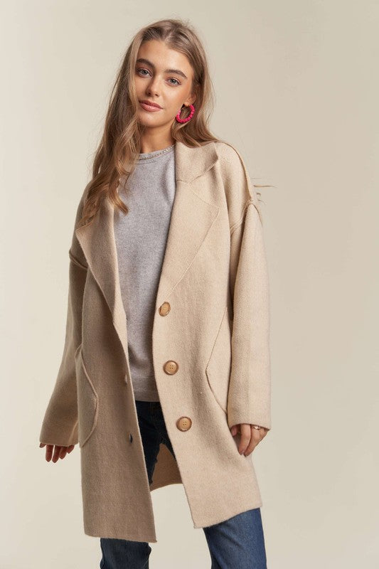 COZY SWEATER COAT