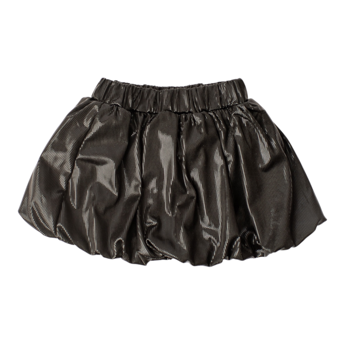 Emma Jean Gracie Bubble Skort–Black Sparkle
