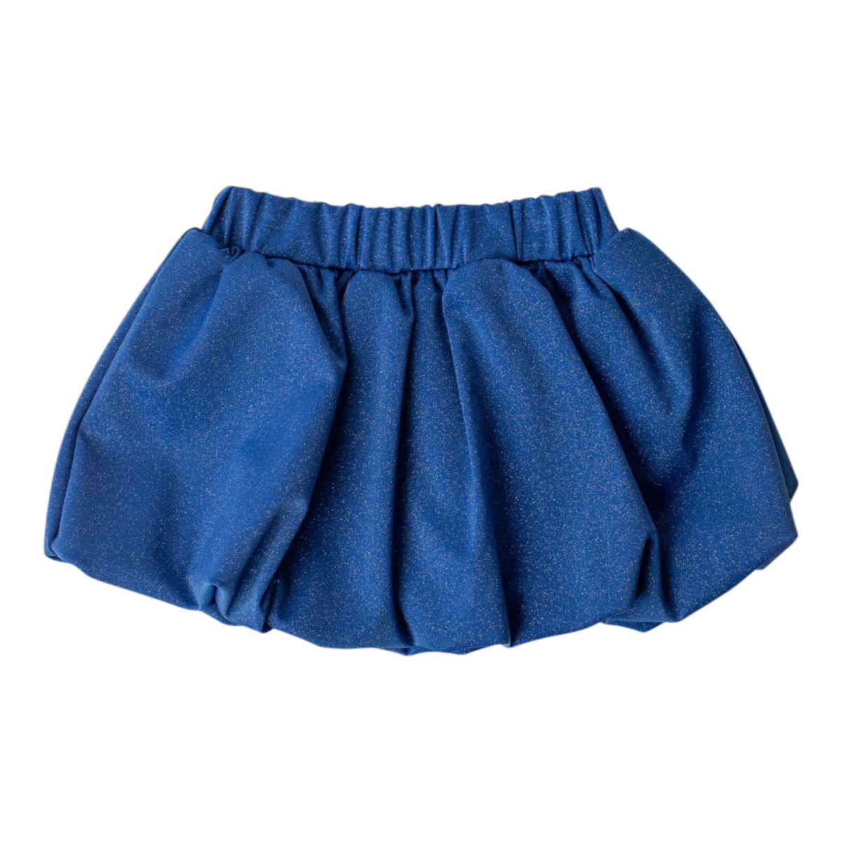 Emma Jean Gracie Bubble Skort–Royal Sparkle