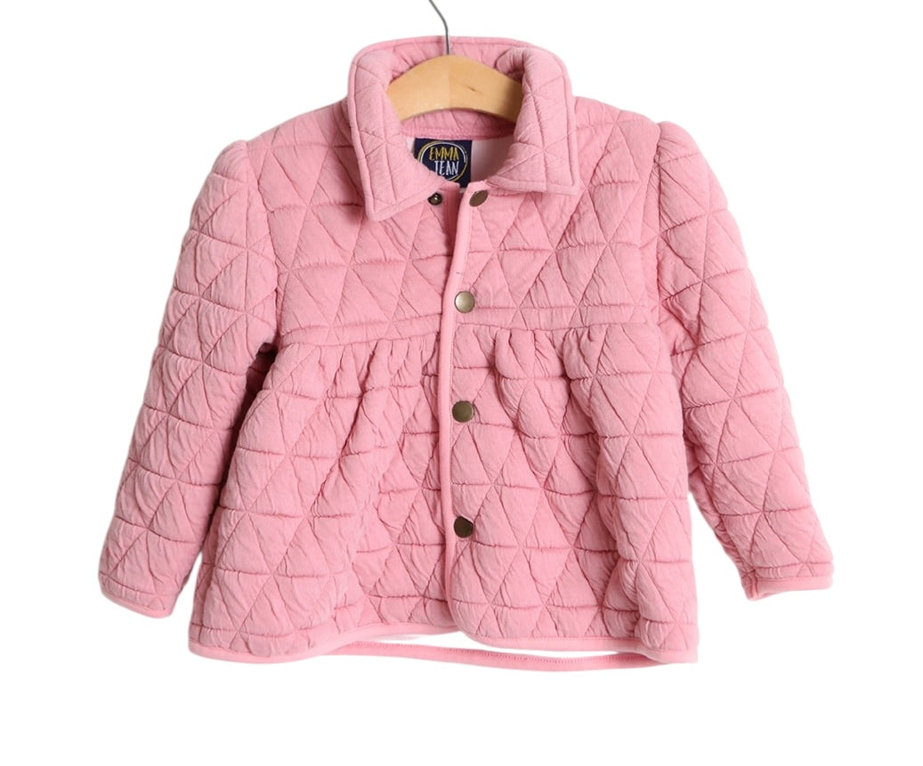 Emma Jean Claudia Jacket–Pink