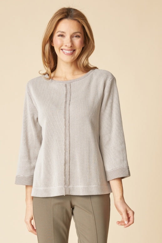 Habitat Opposites Attract Seamed Top