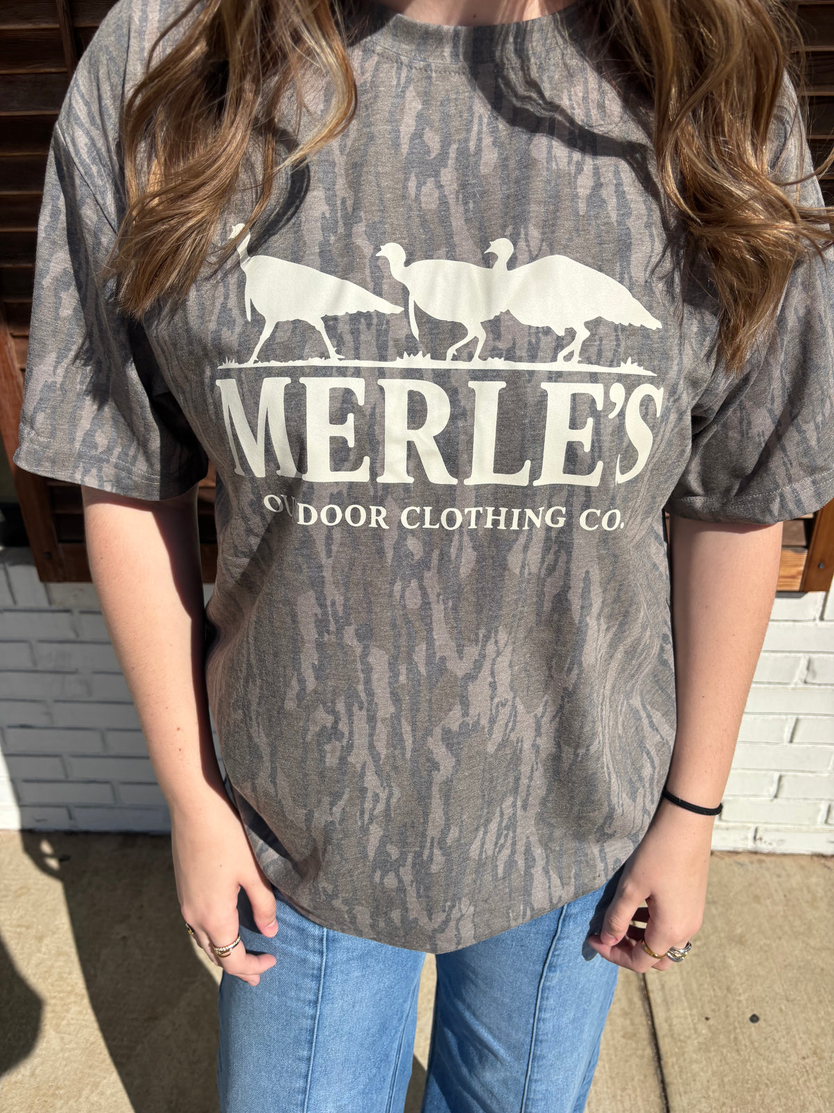 Merle’s Turkey Bottomland Tee