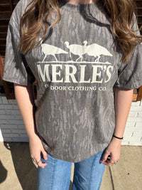 Merle’s Turkey Bottomland Tee