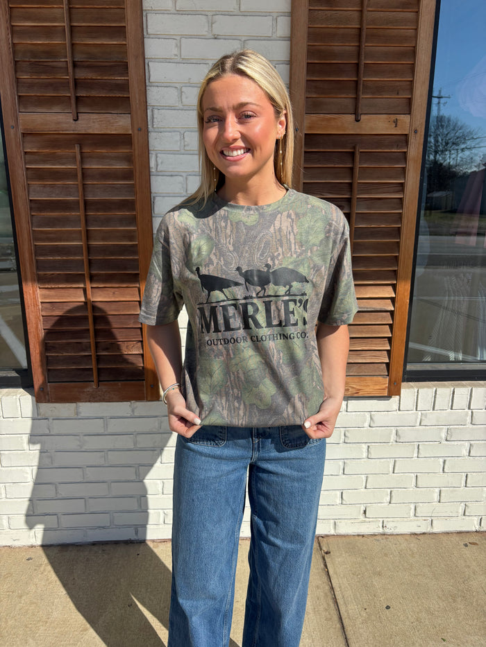 Merle’s Turkey Greenleaf Tee