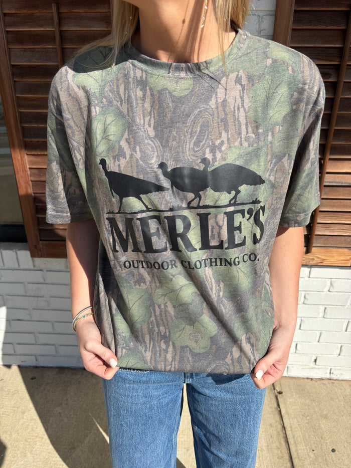 Merle’s Turkey Greenleaf Tee