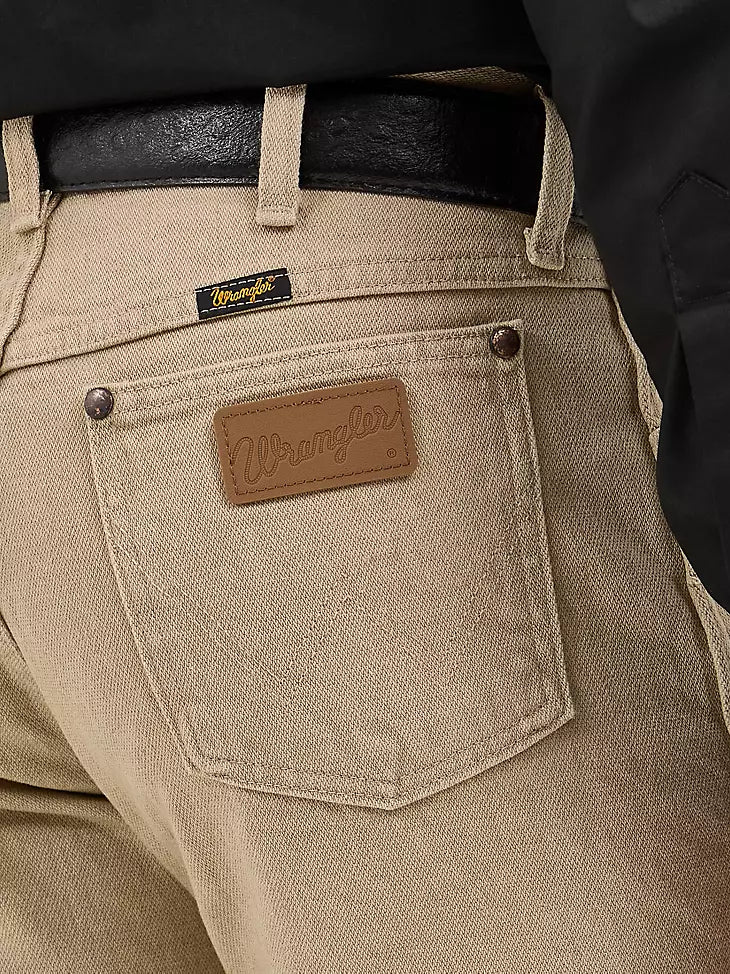 WRANGLER Original Cowboy Cut - Tan - MENS JEANS