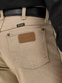 WRANGLER Original Cowboy Cut - Tan - MENS JEANS