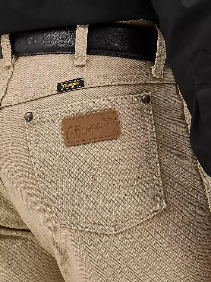 WRANGLER Original Cowboy Cut - Tan - MENS JEANS