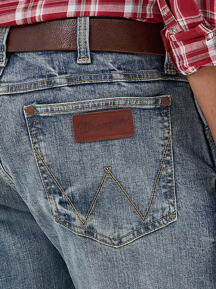 WRANGLER RETRO Slim Boot - Greeley - MENS JEANS