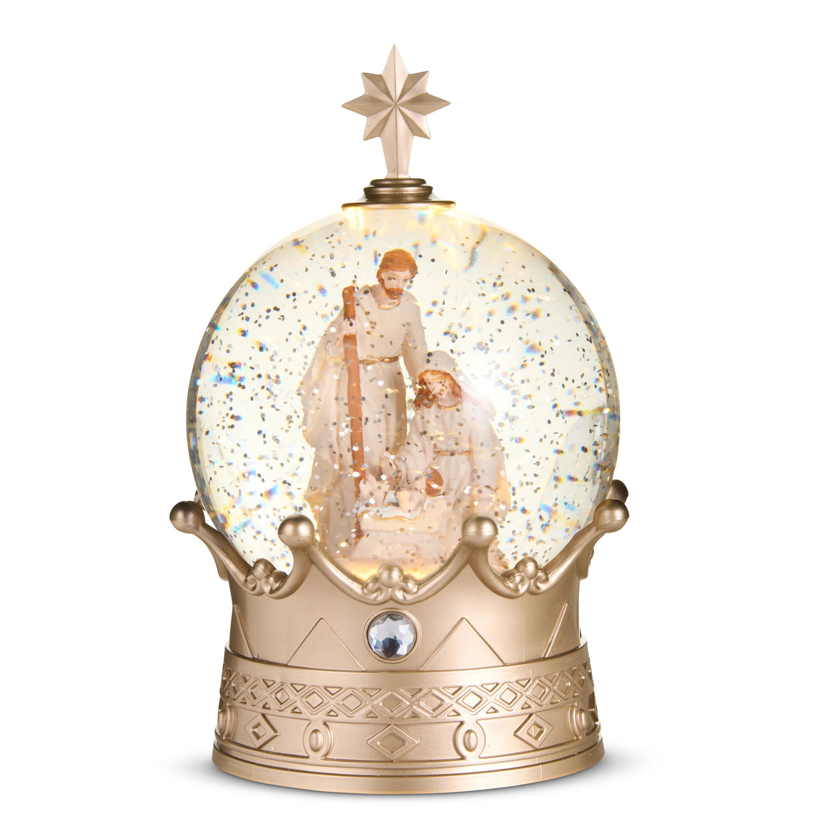 Raz 8” Divine Lighted Water Crown