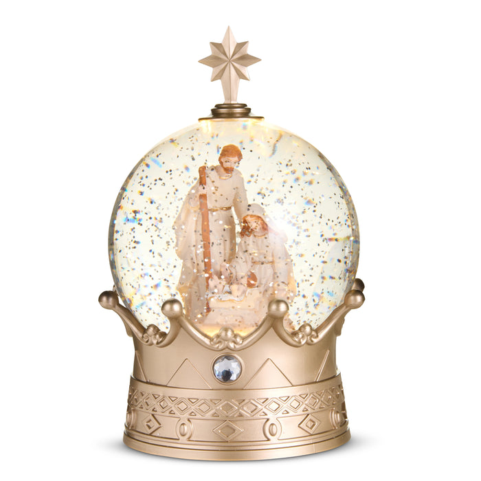 Raz 8” Divine Lighted Water Crown