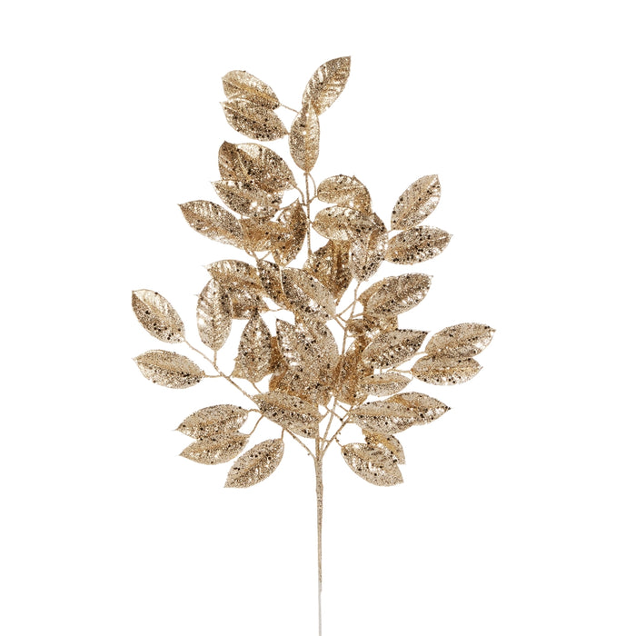 Raz 30” Gold Leaf Spray