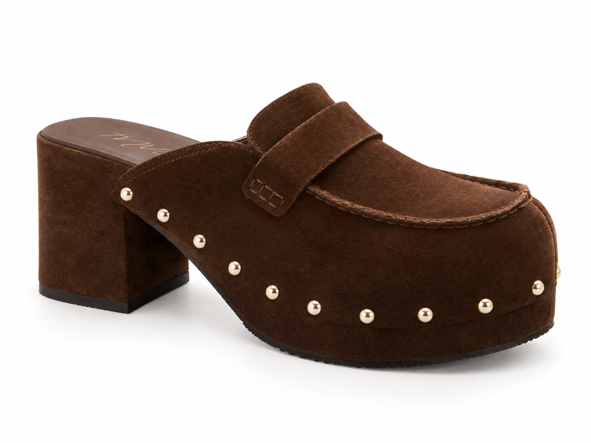 MATISSE REYES STUDDED PLATFORM CLOG