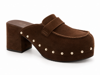 MATISSE REYES STUDDED PLATFORM CLOG