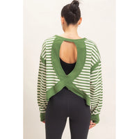 Striped Long Sleeve Top