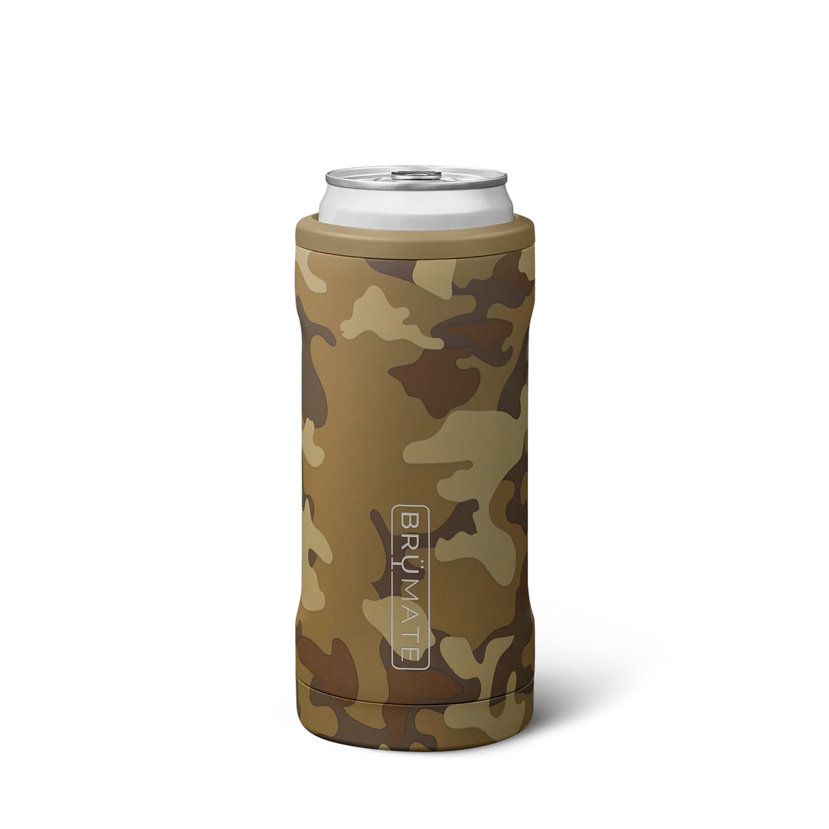 BruMate Hopsulator Slim Forest Camo  | 12oz Slim Cans