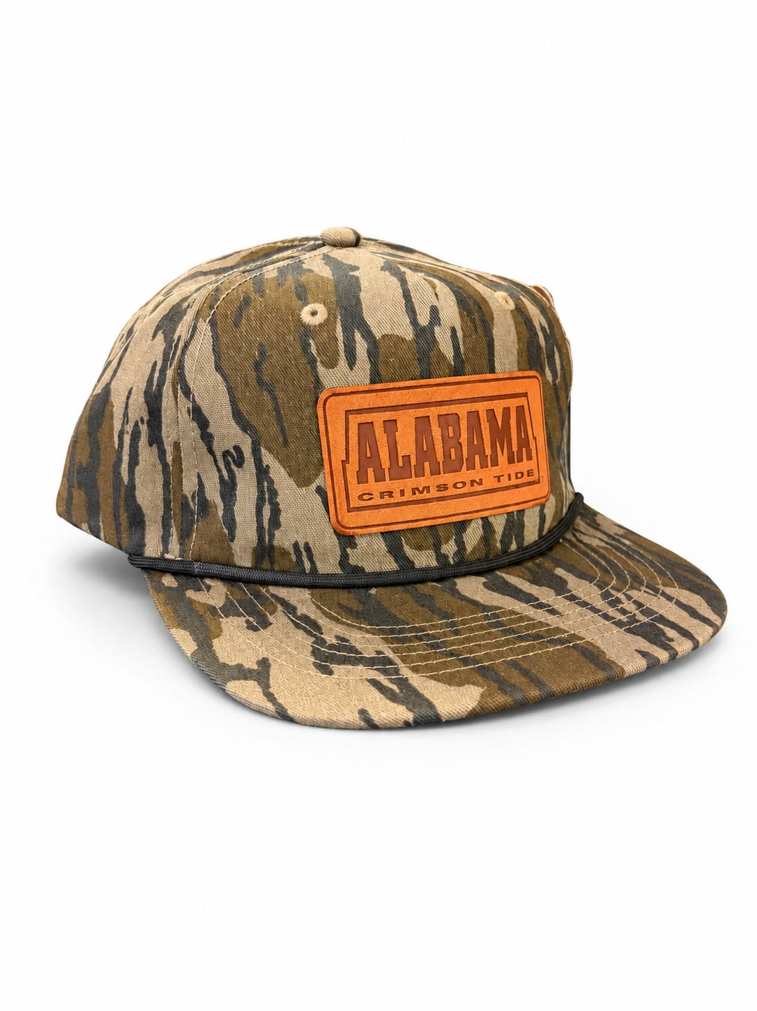 Speckle Bellies - Alabama Bottomland Leather Patch Rope