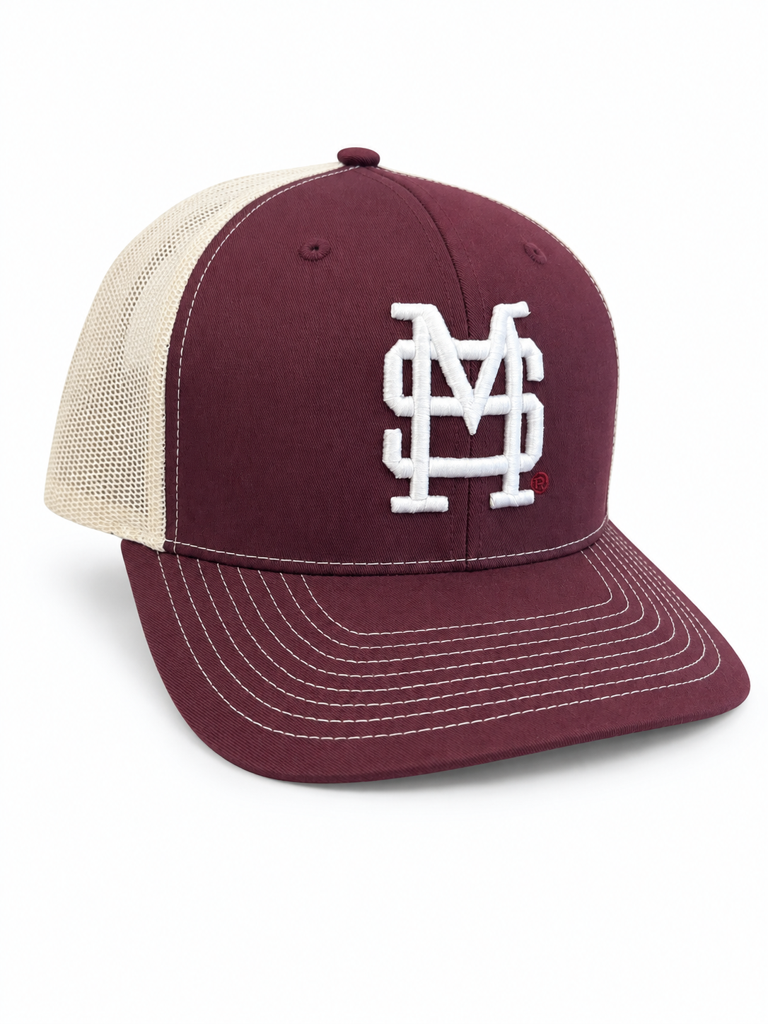 Speckle Bellies - MSU Maroon M/S Hat