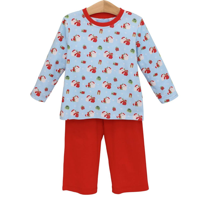 Trotter Street Santa's Workshop Pant Set