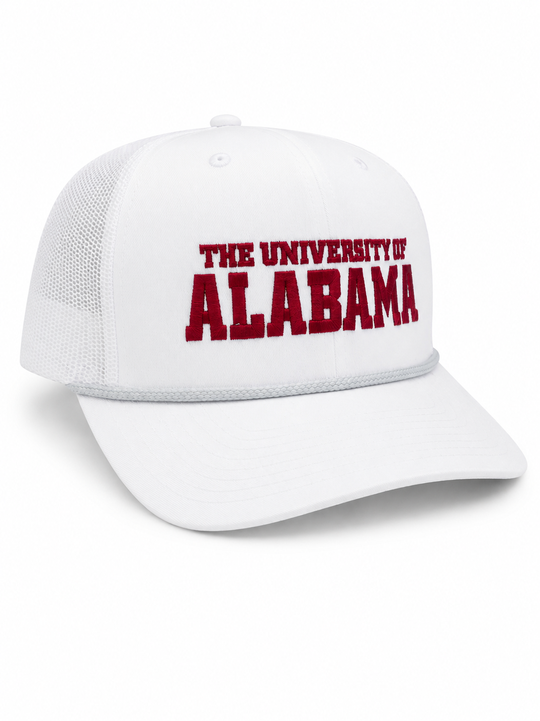 Speckle Bellies - Alabama White - Gray Rope l