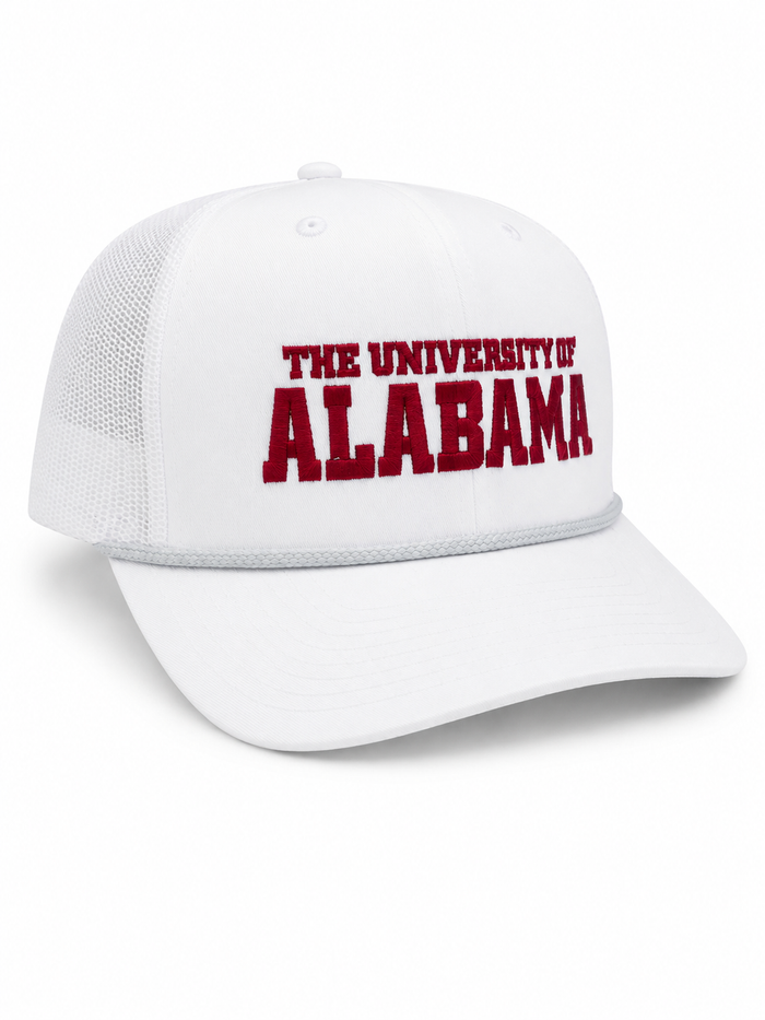 Speckle Bellies - Alabama White - Gray Rope l