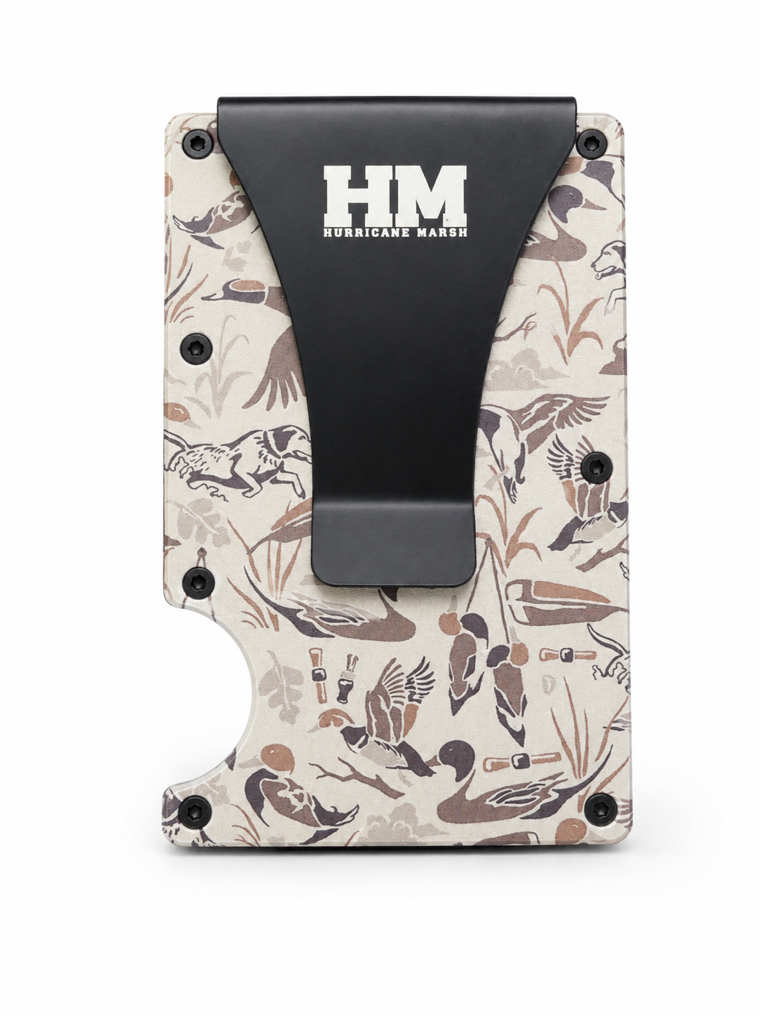 Hurricane Marsh - MONEY CLIP WALLET - Duck Club